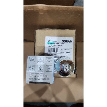 Osram 64634 HLX EFR 15V 150W GZ6.35
