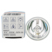 Osram 64637 - Long Life 12V 100W GZ6.35