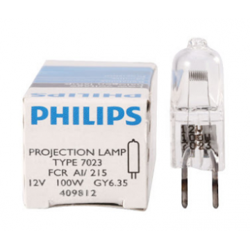 Philips 7023 FCR 12V 100W GY6.35