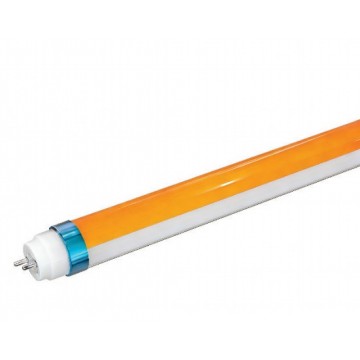 DENSBE LED Yellow Tube T8