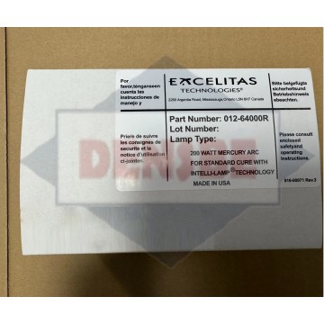 Excelitas Technologies / Lumen Dynamics (EXFO) PN:012‑64000R