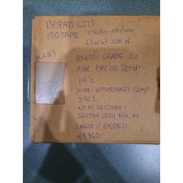 Thermal ISOTAPE ITW/SS-55/1.0M