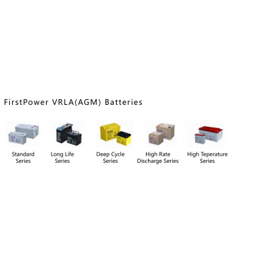 FirstPower VRLA (AGM) Batteries FirstPower VRLA (AGM) Batteries