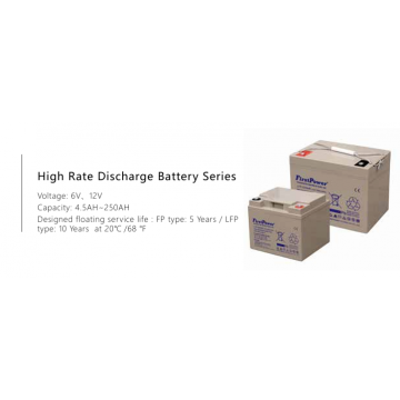 FirstPower VRLA (AGM) Batteries