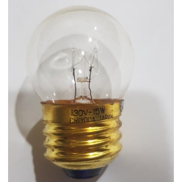 Chiyoda Lamp 130V 15W (Japan)