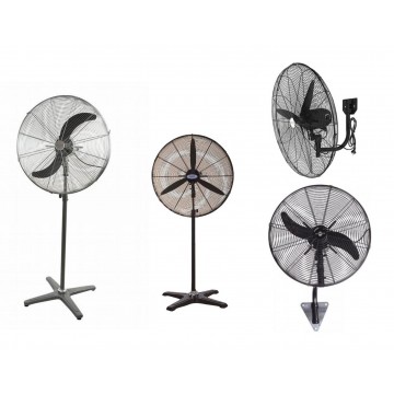 Industrial Stand Fan / Floor Fan / Wall Fan