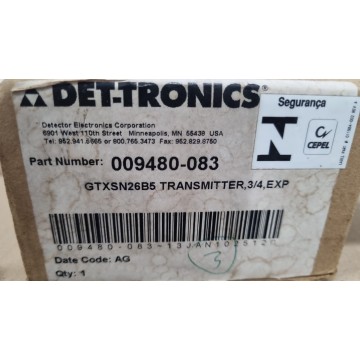 Det-Tronics 009480-083 Transmitter (GTXSN26B5)