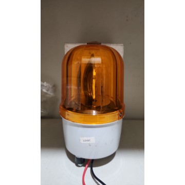 Rotating LED Alarm Lamp Light Emergency Flashing Signal Lamp Yellow Rotating LED Alarm Lamp Light Emergency Flashing Signal Lamp Yellow