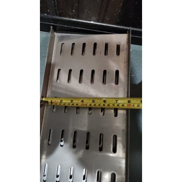 Stainless Steel Pre-Galvanized 8-Inch Cable Tray
