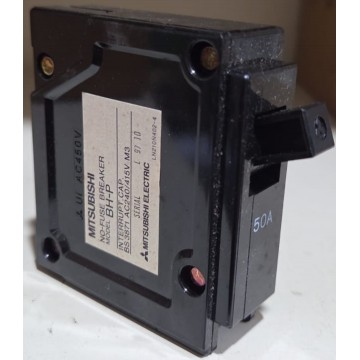 Mitsubishi BH-P 1P 50A No Fuse Breaker
