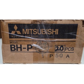 Mitsubishi BH-P 1P 50A No Fuse Breaker