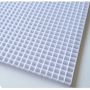 Plastic Opal Egg Crate Louvre – 2ft x 4ft