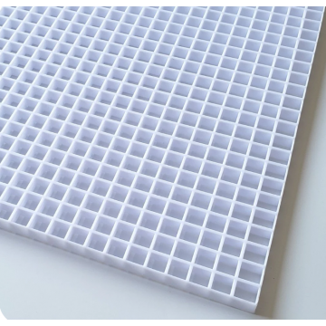 Plastic Opal Egg Crate Louvre – 2ft x 4ft