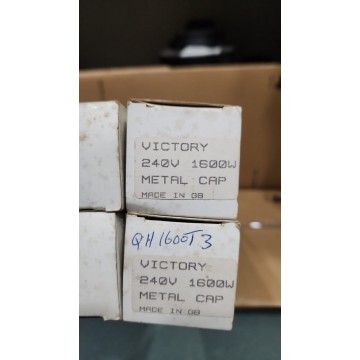 Victory QHT1600T3  240V 1600W Metal Cap