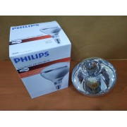 Philips BR125 IR 250W Infrared Bulb – High-Quality Heating Solution