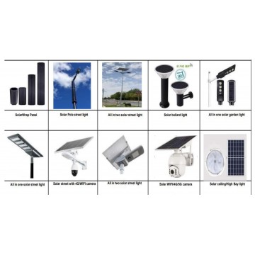 Solar Power Lamps