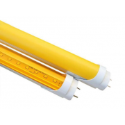 DENSBE LED  UV FREE Longlife Extrabright Yellow  T8 LED Tube